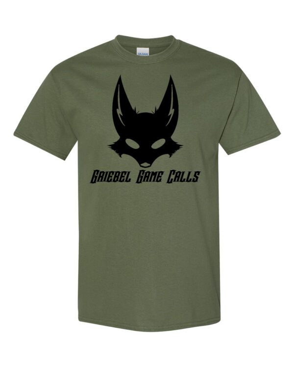 A military green shirt with the words " briegel gone calls ".