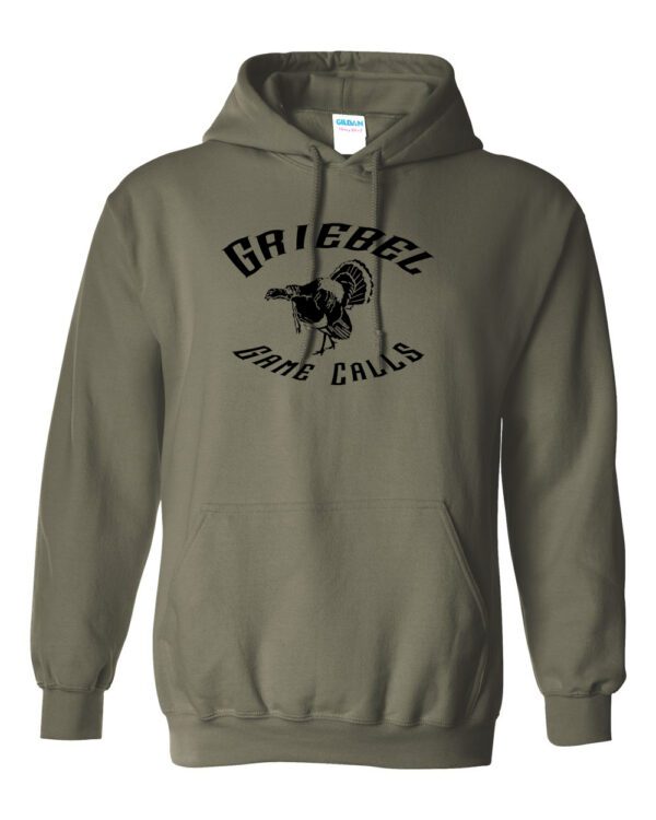 A hooded sweatshirt with the words bridgeport high school eagles on it.