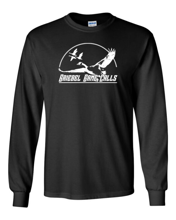 A black long sleeve shirt with an eagle and the words " animal basketball ".