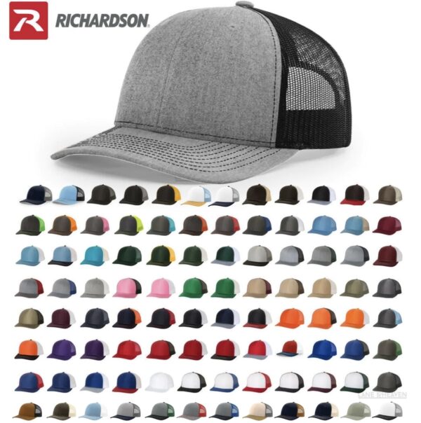 A group of hats that are all different colors.